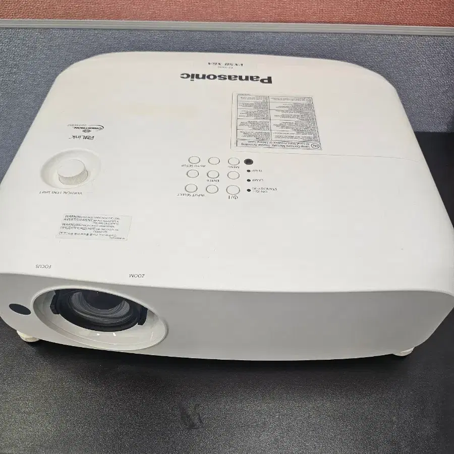 빔프로젝터 파나소닉 pt-vx50 5000안시 xga