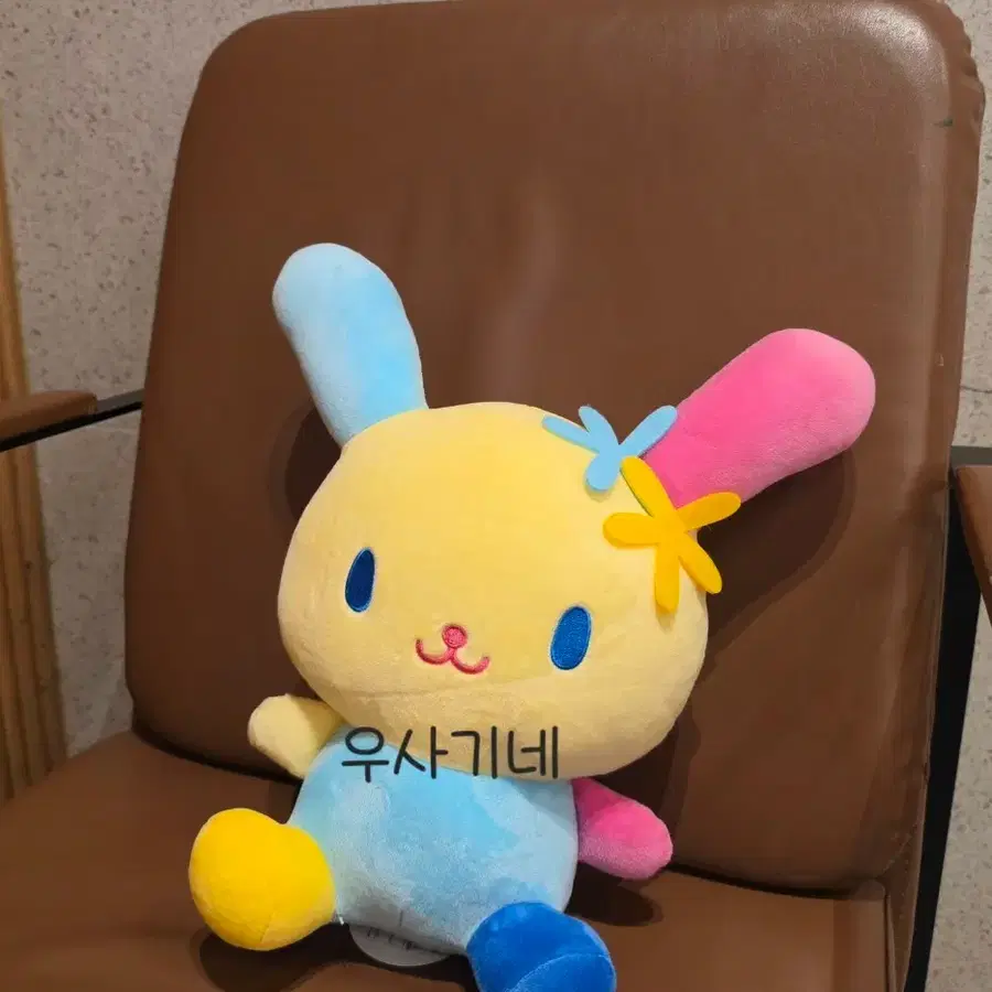 산리오 우사하나 중형인형