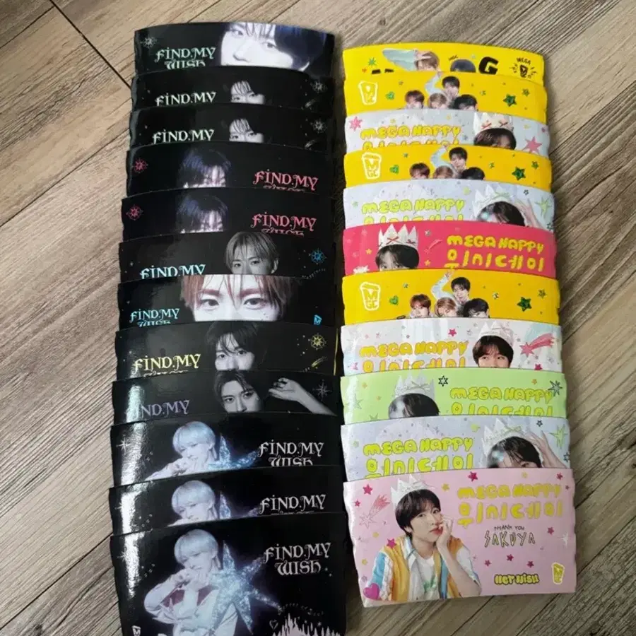 엔시티위시 컵홀더 일괄 판매