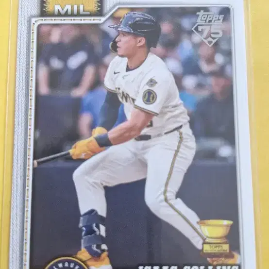 MLB 밀워키 아이작 콜린스 올스타 루키 카드