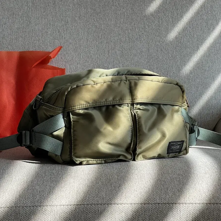 요시다 포터 탱커 웨이스트 백 Yoshida Porter tanker waist bag
