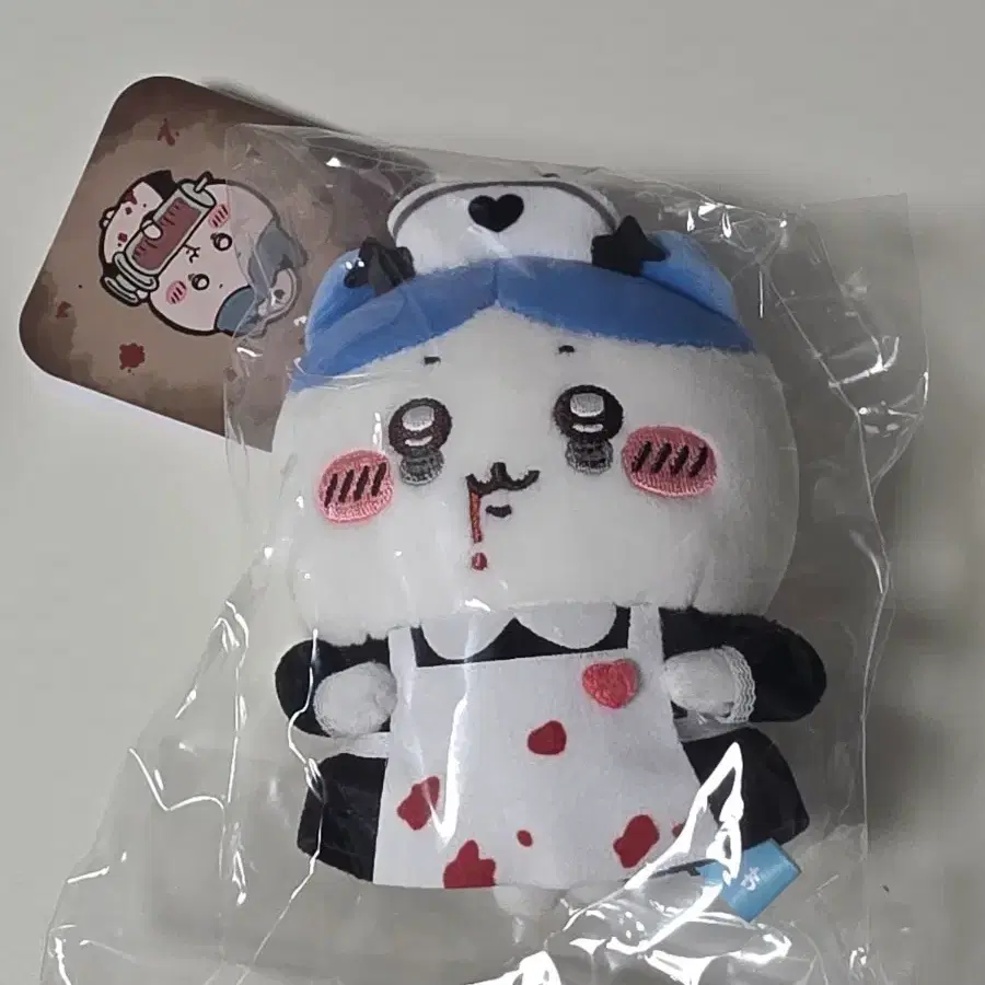 치이카와 하치와레 할로윈 마스코트