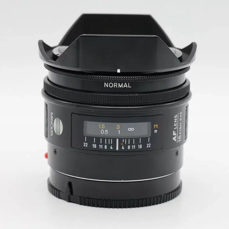 미놀타 AF FISH-EYE 16mm f/2.8 <어안 렌즈>