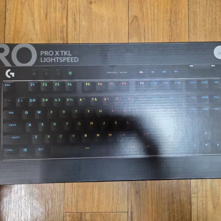 미개봉) 로지텍 G PRO X TKL LIGHTSPEED 무선 게이밍 키보드