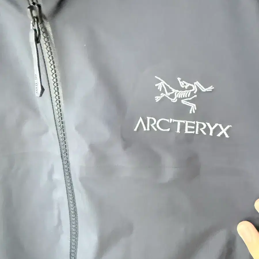 아크테릭스 베타 AR 블랙 사파이어 남자 L