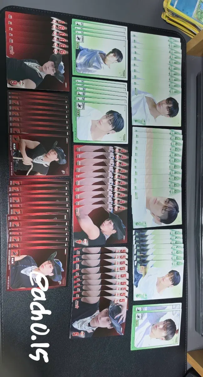 Tereca Ateez San General, B+ photocard