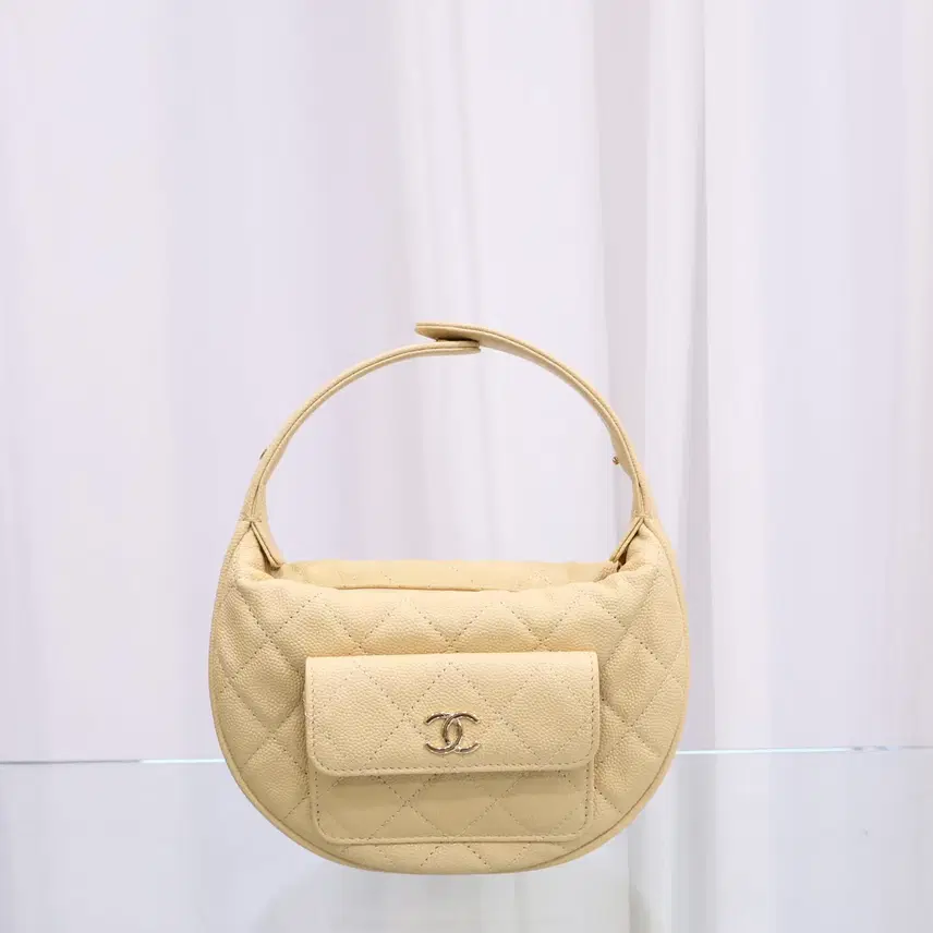 샤넬 중고 25P 캐비어 미니 탑핸들 토트백 AP3467 사진 1