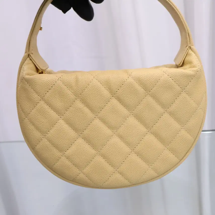 샤넬 중고 25P 캐비어 미니 탑핸들 토트백 AP3467 사진 5