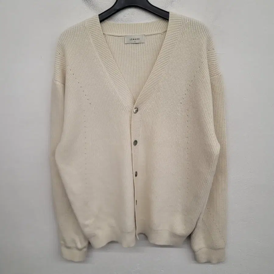 [110/XXL] LEMARD 르마드 골지 니트 가디건