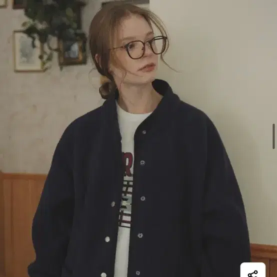 룸페커 네이비 후리스