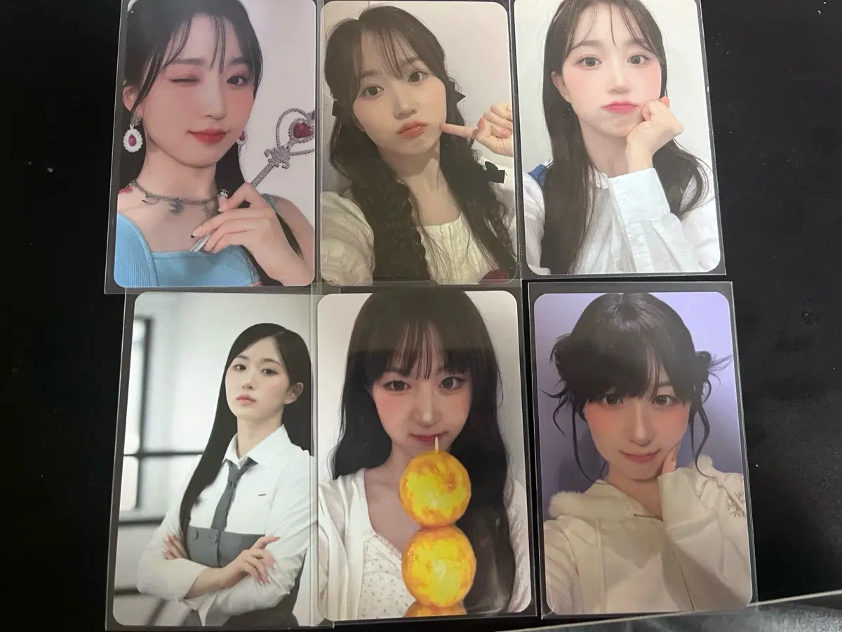 Nmixx haewon poca 6 cards bulk selling
