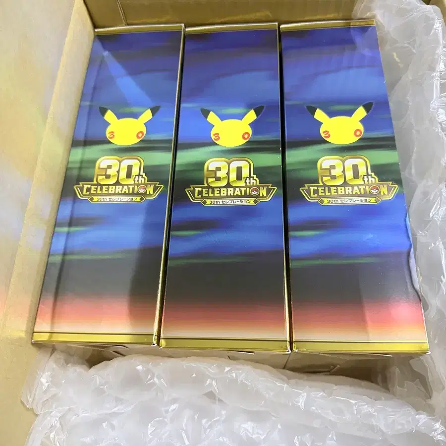 (정품)포켓몬카드 30주년 에브이 블래키 세트(미개봉)