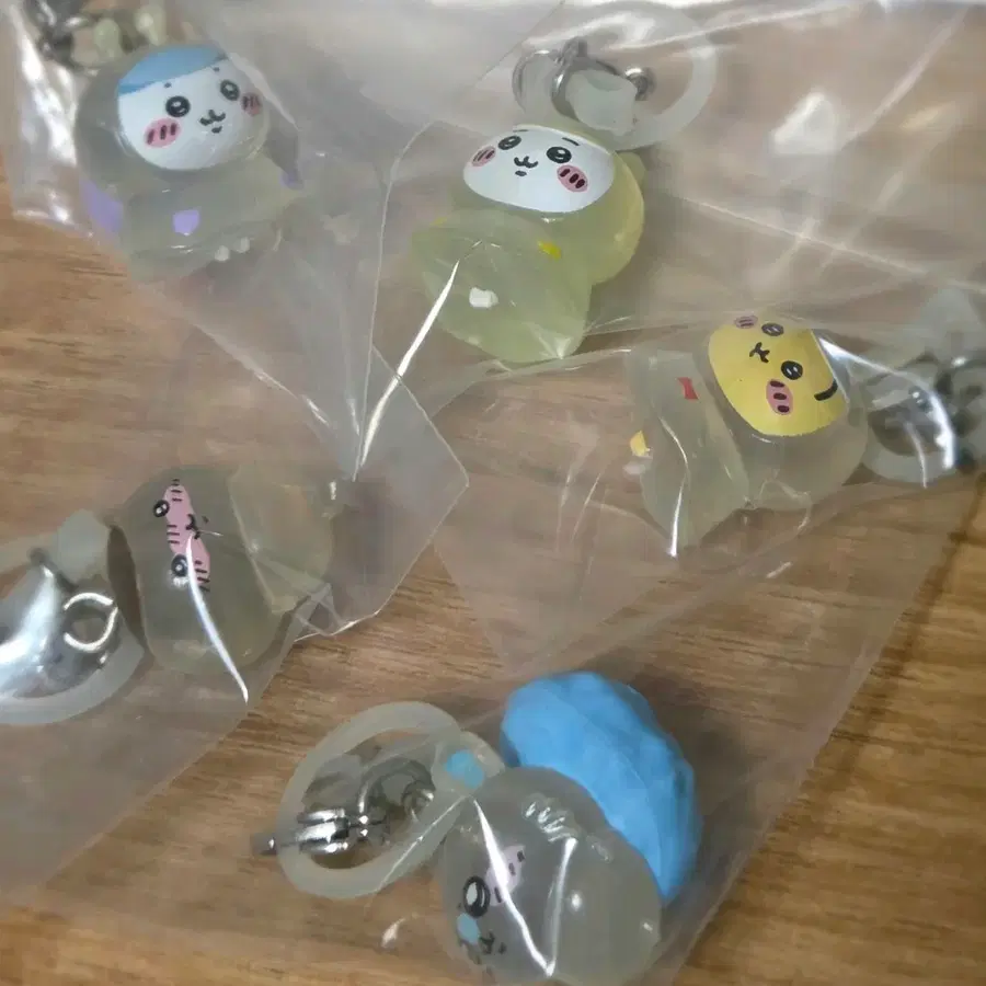 치이카와 메지루시 2탄 우비 메지루시 풀세트 일괄