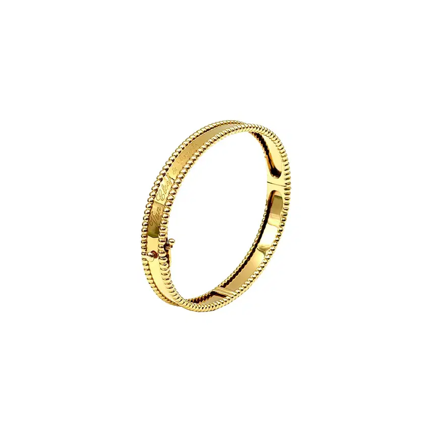 반클리프앤아펠 반클리프아펠 Van Cleef&Arpels VCARP3K400 18K 로즈골드 뻬를리 시그니처 스몰 브레이슬릿 사진 1