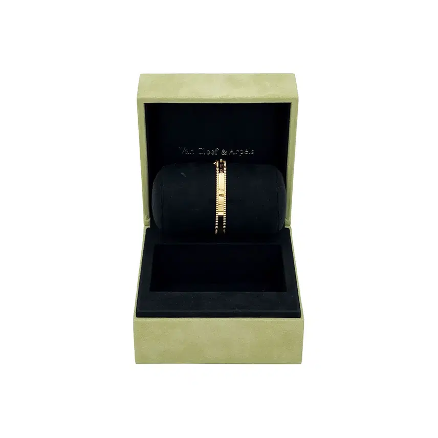 반클리프앤아펠 반클리프아펠 Van Cleef&Arpels VCARP3K400 18K 로즈골드 뻬를리 시그니처 스몰 브레이슬릿 사진 3