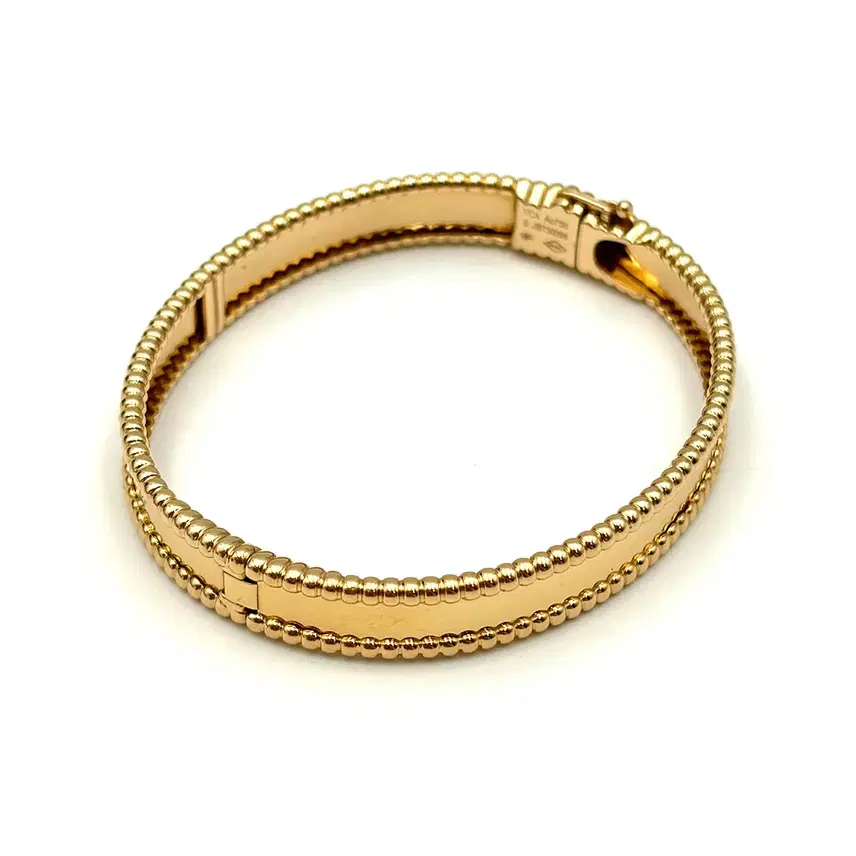 반클리프앤아펠 반클리프아펠 Van Cleef&Arpels VCARP3K400 18K 로즈골드 뻬를리 시그니처 스몰 브레이슬릿 사진 5
