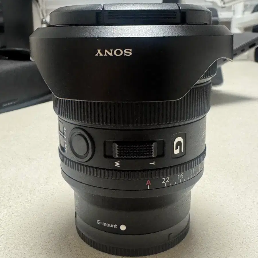 소니 FE PZ 16-35mm F4 G(1635g) 렌즈 판매
