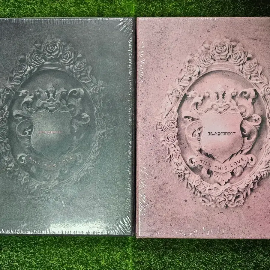 블랙핑크 KILL THIS LOVE (블랙/핑크)2종일괄 Blackpink