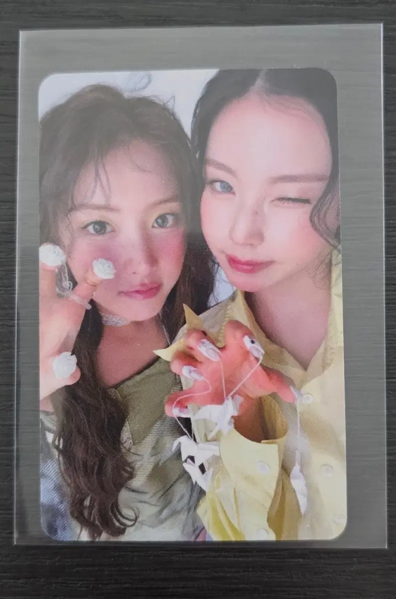 Nmixx Nmixx Long Sowon Olive Young exclusive unit poca unreleased photocard pre-order benefit jiwoo kyujin