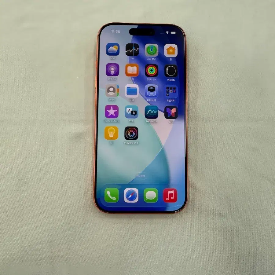 아이폰 17Pro 256G 코스믹오렌지 SKT향 모델 판매 합니다.