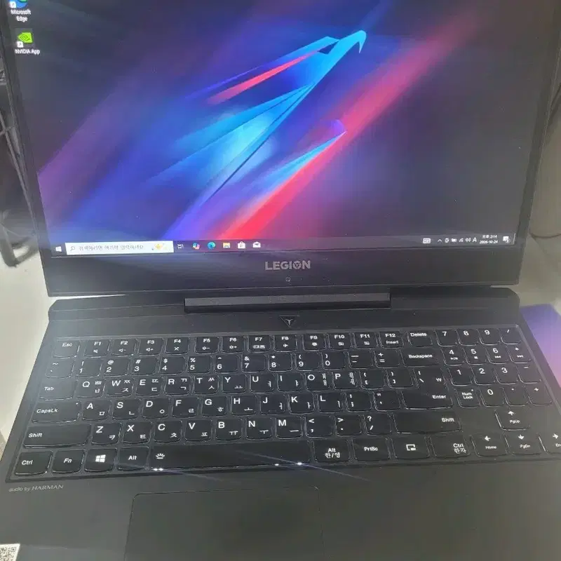 i7 9세대 GTX 1660Ti 레노버 리전 게이밍 노트북 판매해봅니다.
