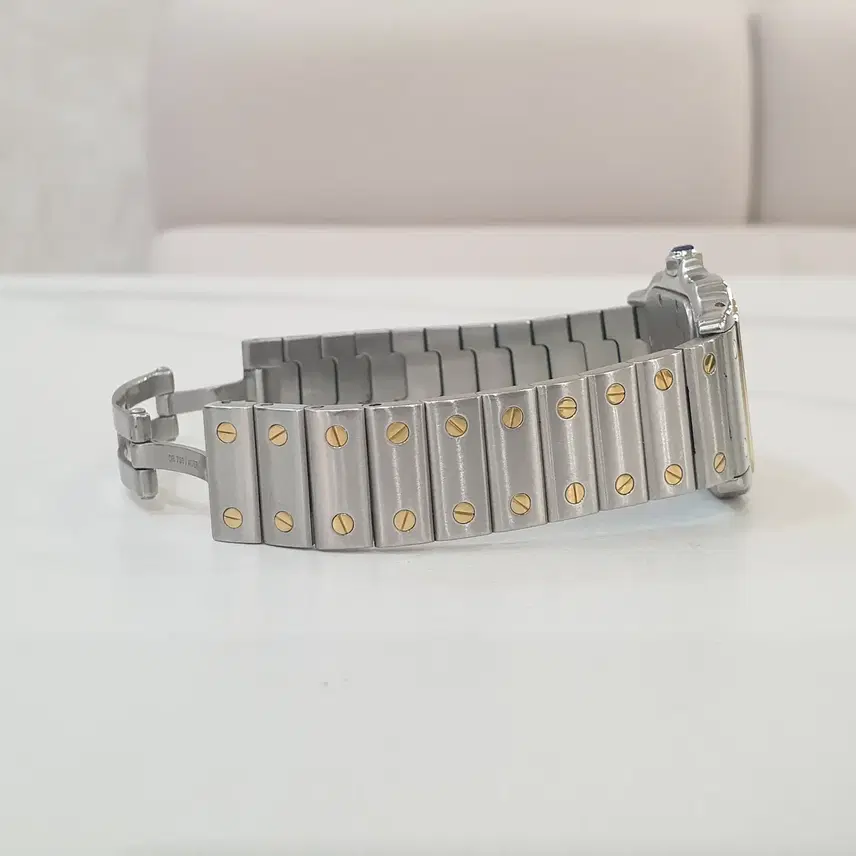 까르띠에 산토스 드 갈베 콤비 LM 29MM W20011C4 사진 7