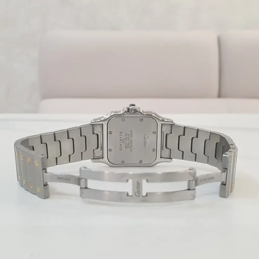 까르띠에 산토스 드 갈베 콤비 LM 29MM W20011C4 사진 8