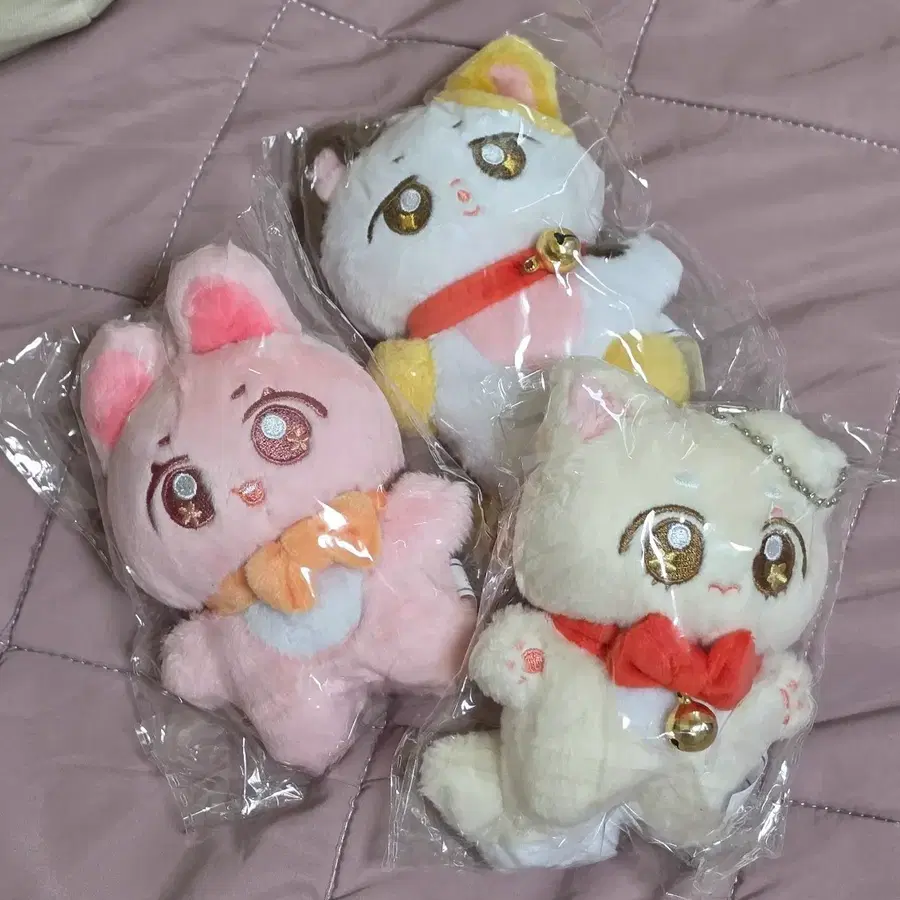 미미비비키키(10cm) 방탄소년단 인형