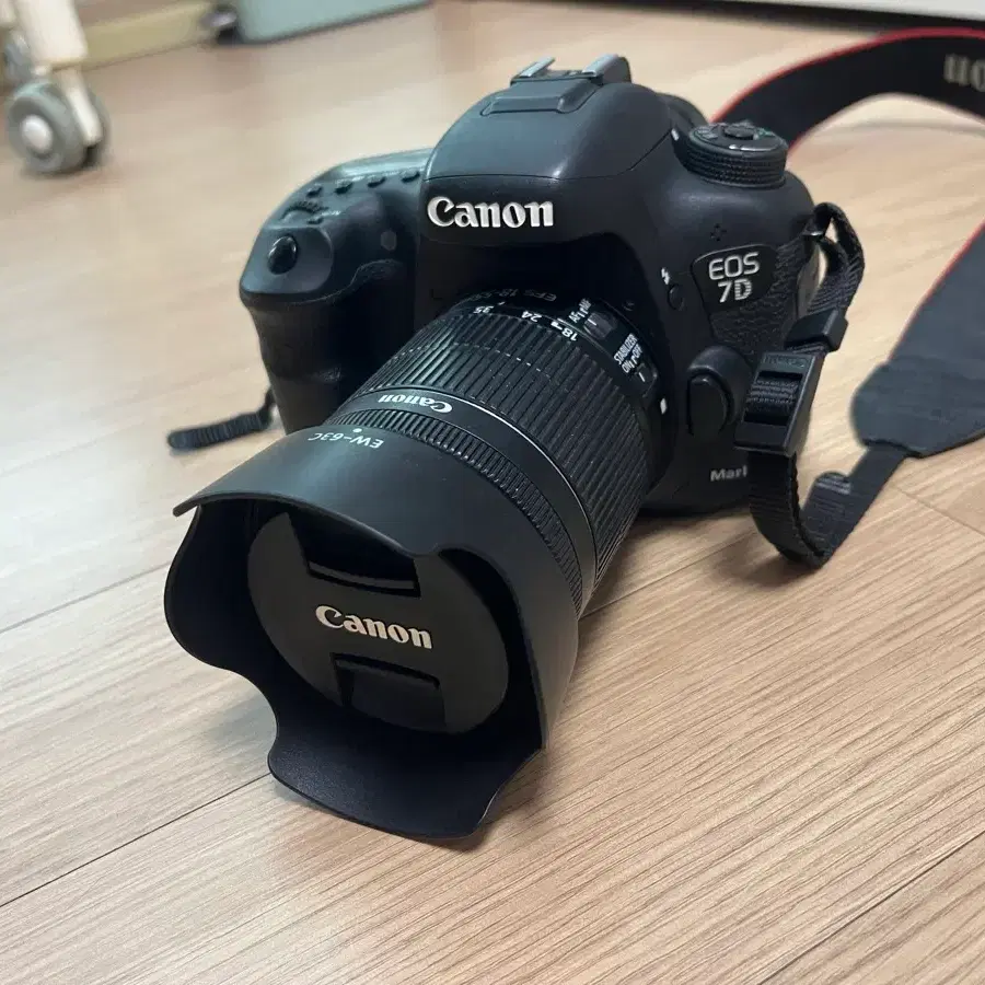 캐논 7d mark2 (칠두막) + 18-55 f3.5-5.6 is stm 팝니다 |셔터박스 교체 o|