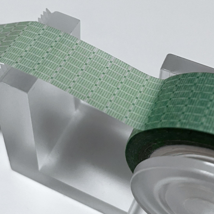 요일스튜디오 small green dot masking tape 소분띵