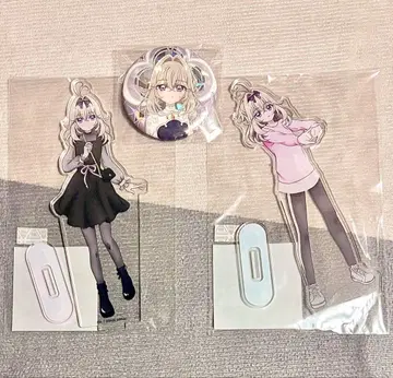 모리아 루루카 명탐정 프리큐어 이온 시네마 카라테츠 아크릴 스탠드 캔뱃지