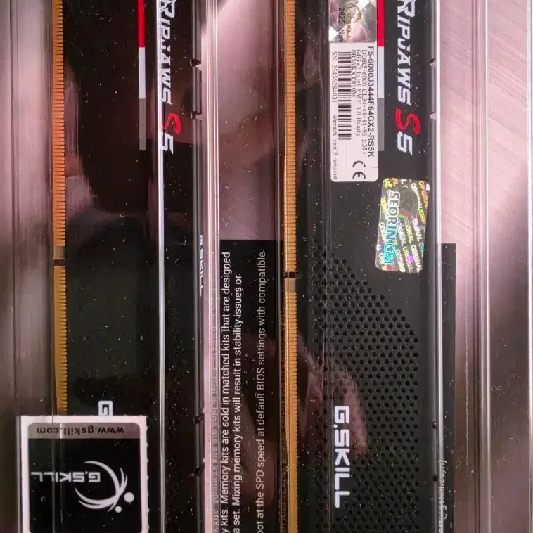 지스킬 DDR5 RIPJAWS S5 128GB (2x64GB) 6000MHz