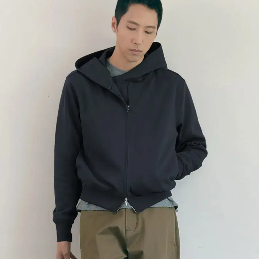 llud wrap 후드집업