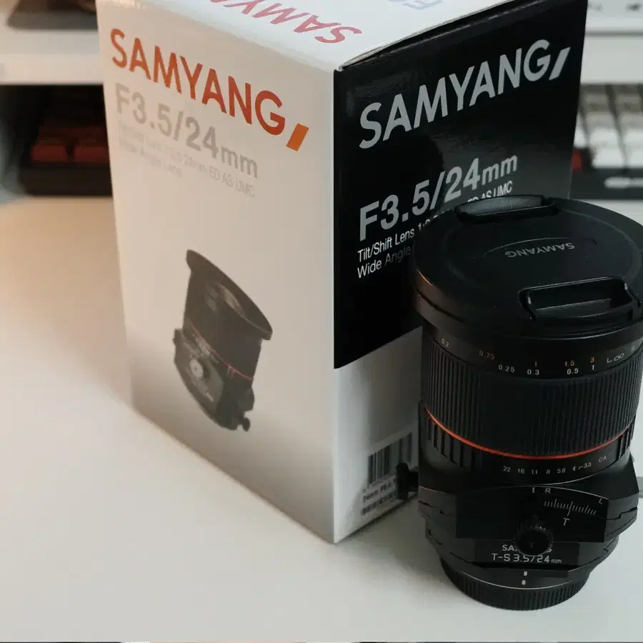 삼양 24mm f3.5 TS(틸트 시프트) 캐논EF 렌즈