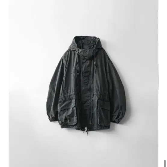 아워셀브스 26fw 모즈파카 올리브 1사이즈