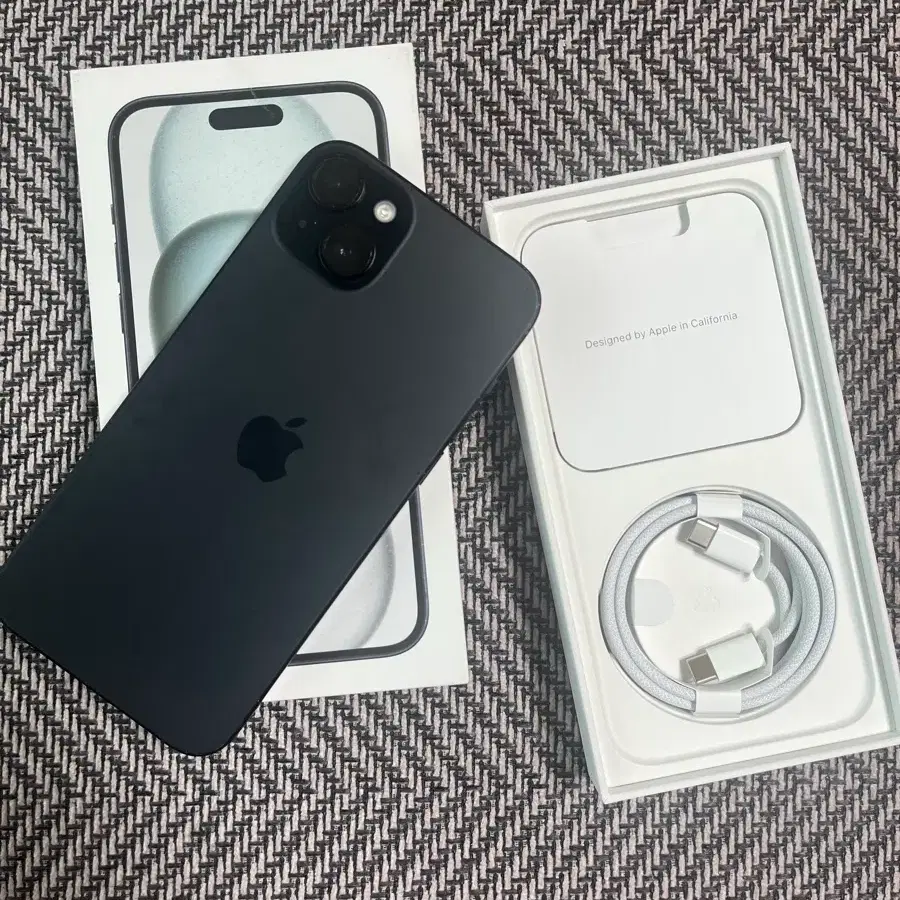 아이폰 15플러스 plus 256gb 풀박스