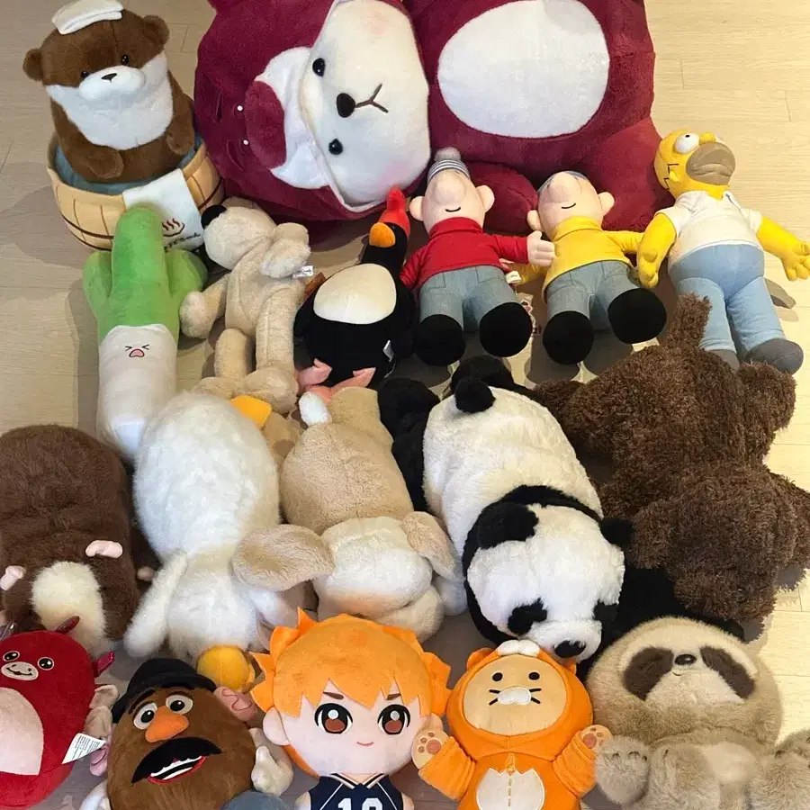 중대형 인형