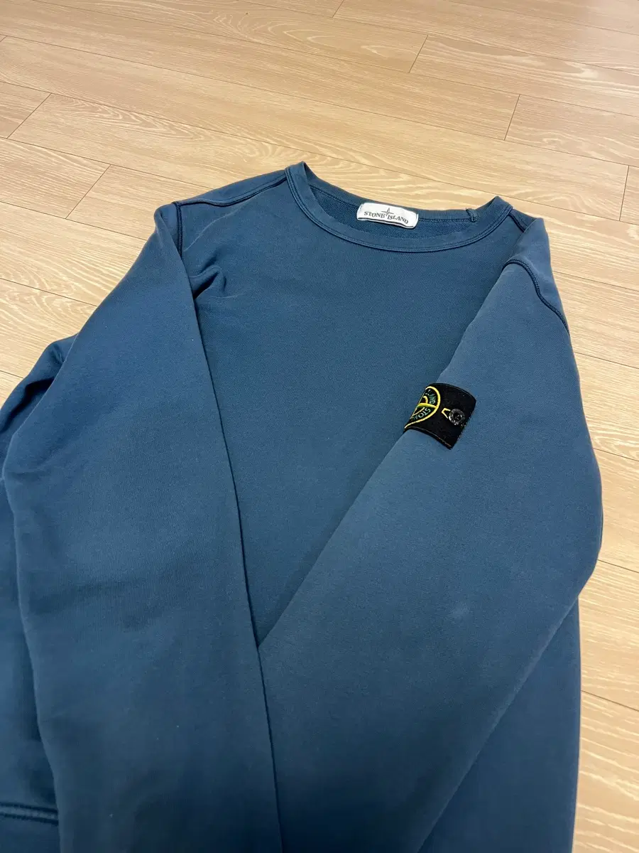 Stone Island sweatshirt navy M selling