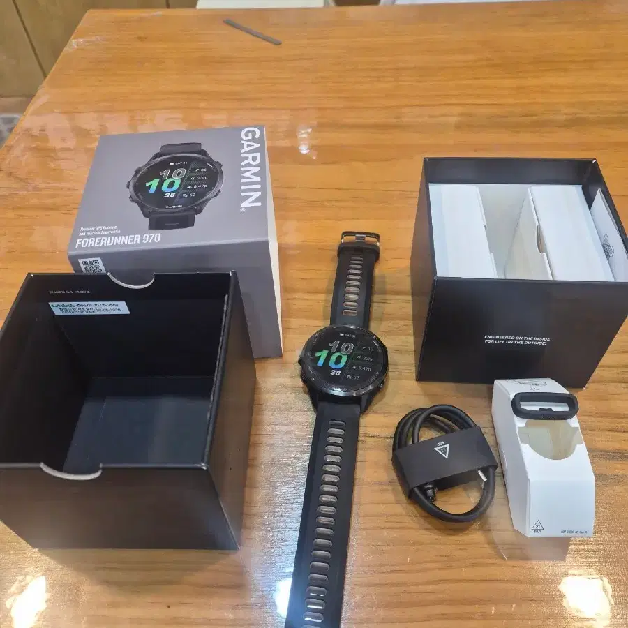 정품 가민 포러너970 풀박스