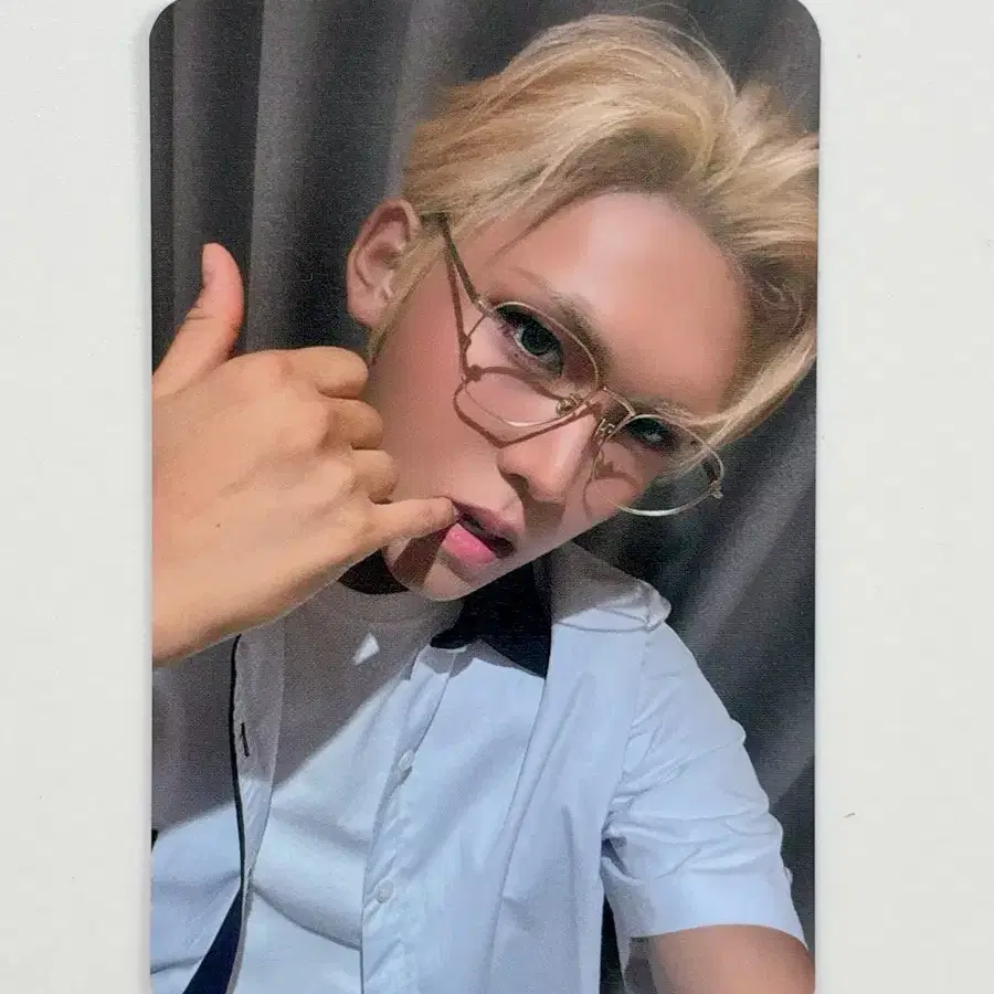 XLOV 엑스러브 HYUN 현 포토카드 미공포 포카 POB 깨물 Photocard POCA
