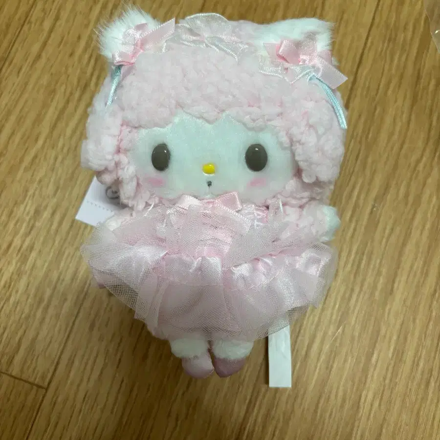 산리오 마이스윗피아노 시로네코 발레리나 마스코트 인형