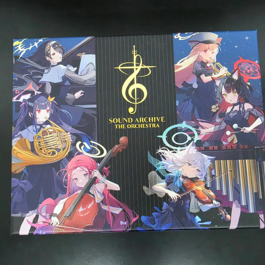 블루아카이브 사운드 아카이브 The Orchestra 오케스트라 메모리얼 패키지