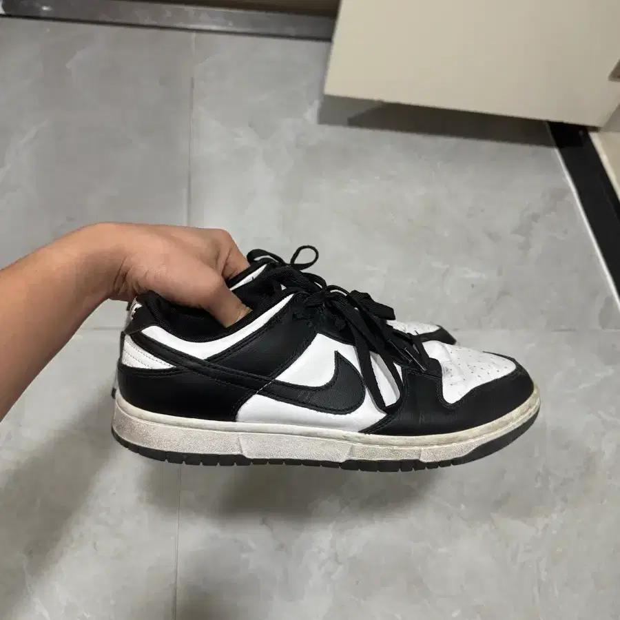 나이키 덩크 로우 범고래 270