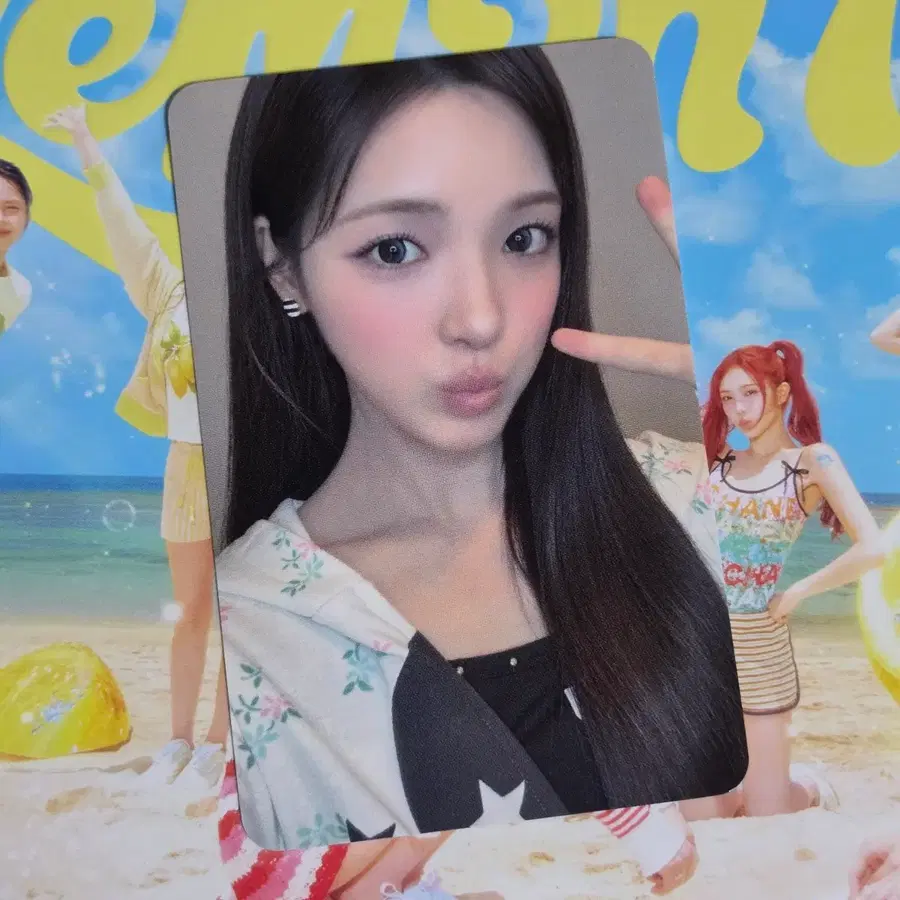 하츠투하츠 하투하 레몬탱 유하 헬로라이브 럭드 포카 포토카드