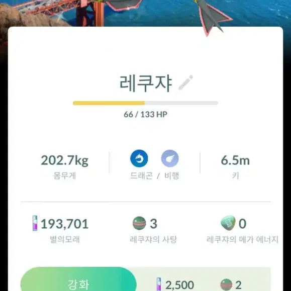 포켓몬 고 샌프란시스코 이로치 레쿠쟈 판매합니다