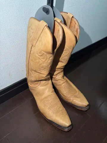 [ 컨디션 최상, 초레어 ] Lucchese 1883 웨스턴 부츠 N7422 7B