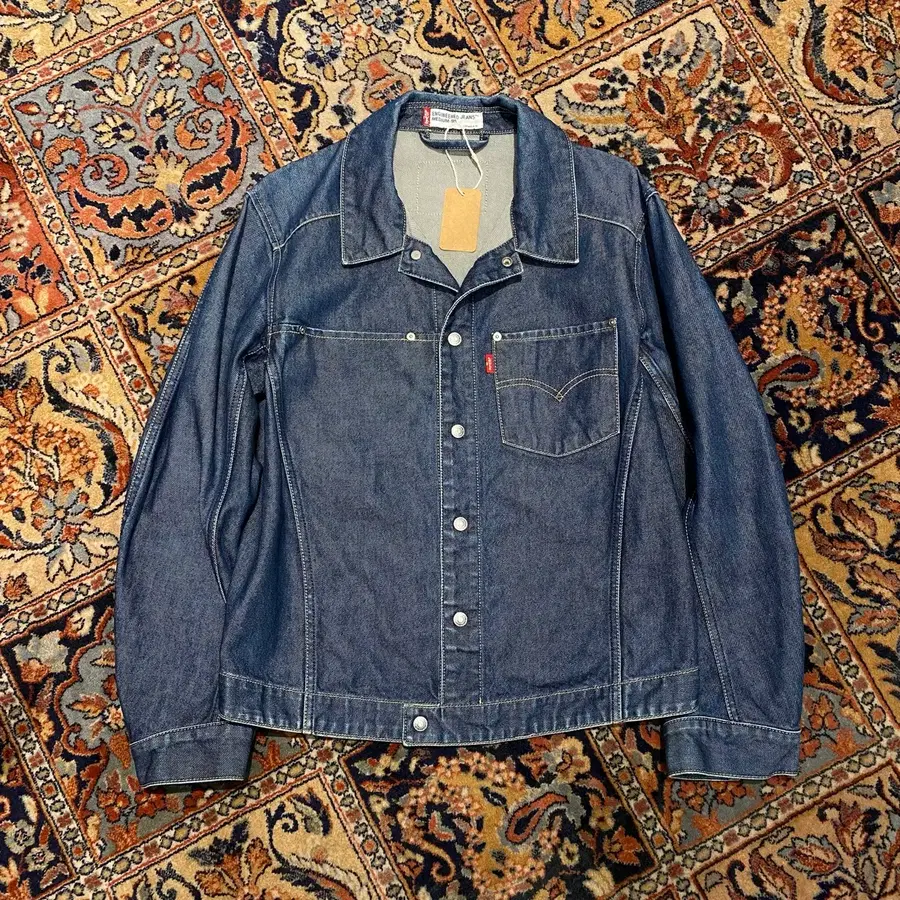 Levis engineered denim jacket M