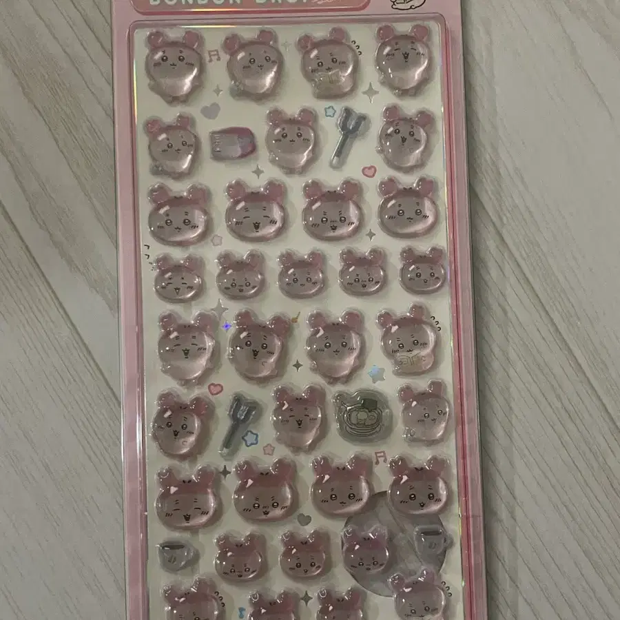 치이카와 카니 봉봉 드롭 스티커