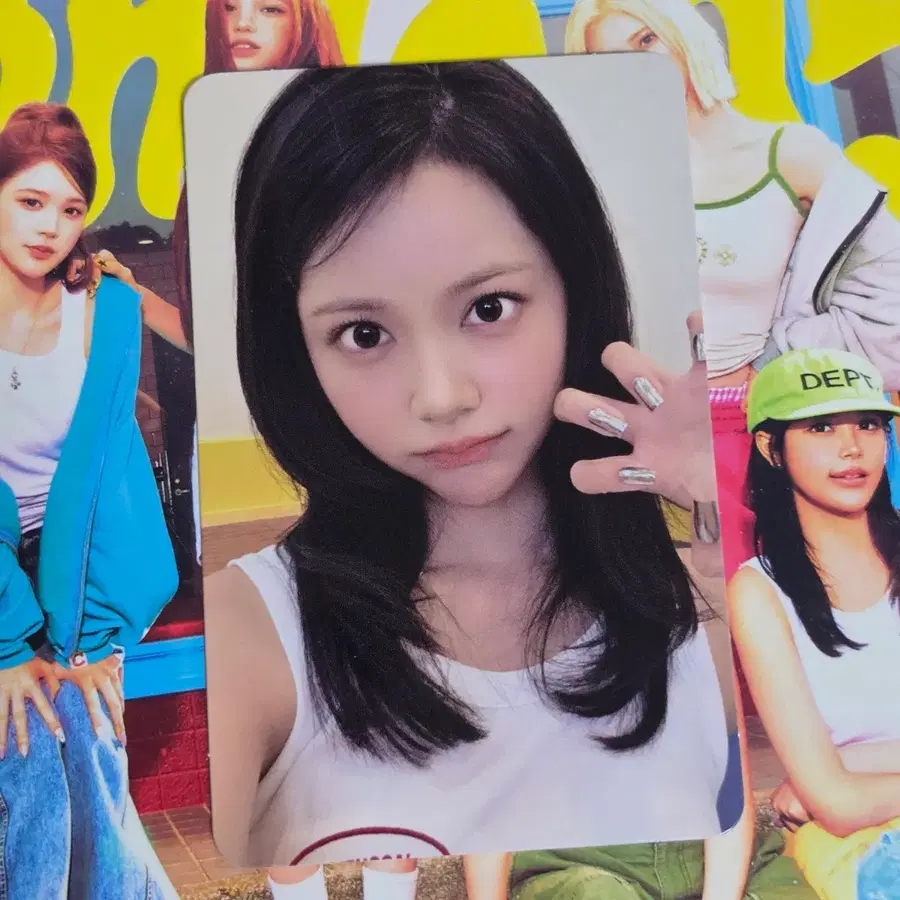 하츠투하츠 하투하 레몬탱 앨범 카르멘 포토카드 포카