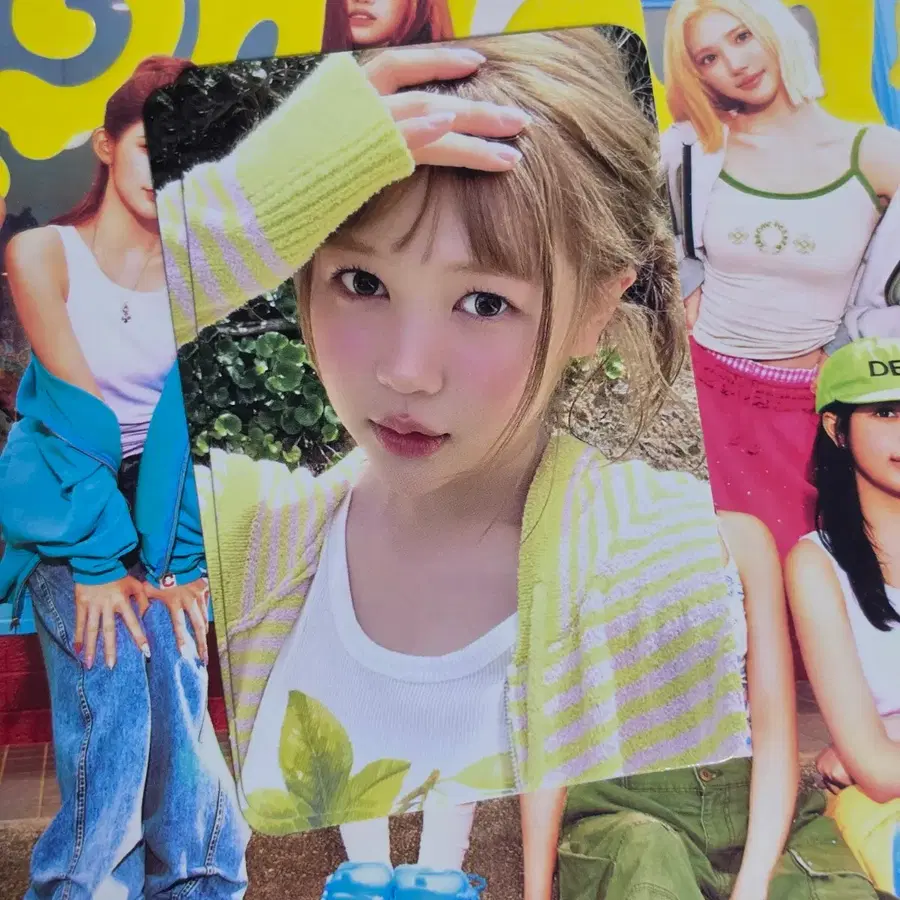 하츠투하츠 하투하 레몬탱 앨범 예온 포토카드 포카
